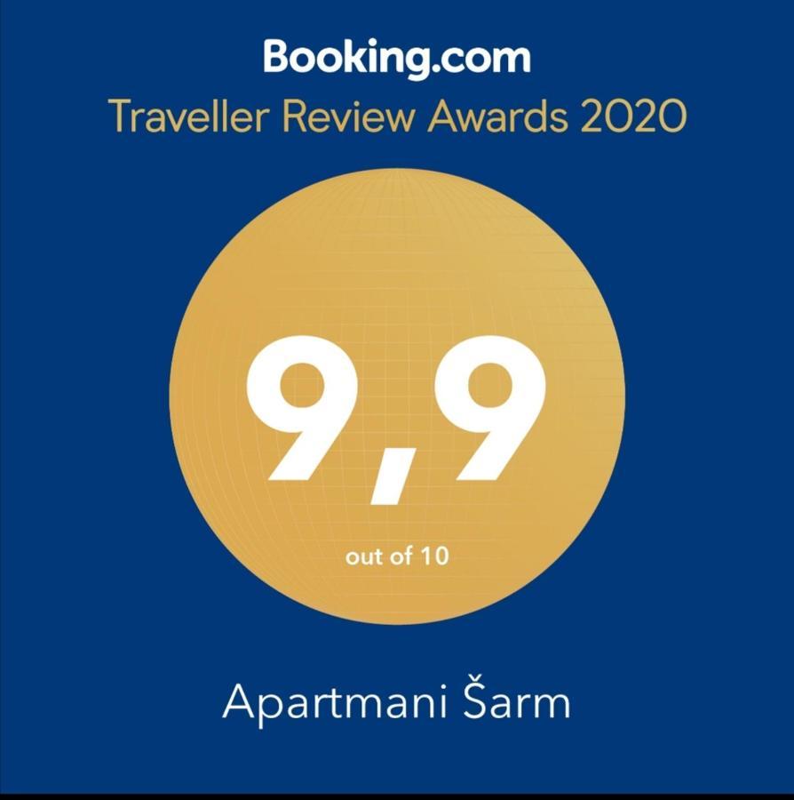 Apartmani Sarm Vir Exterior foto